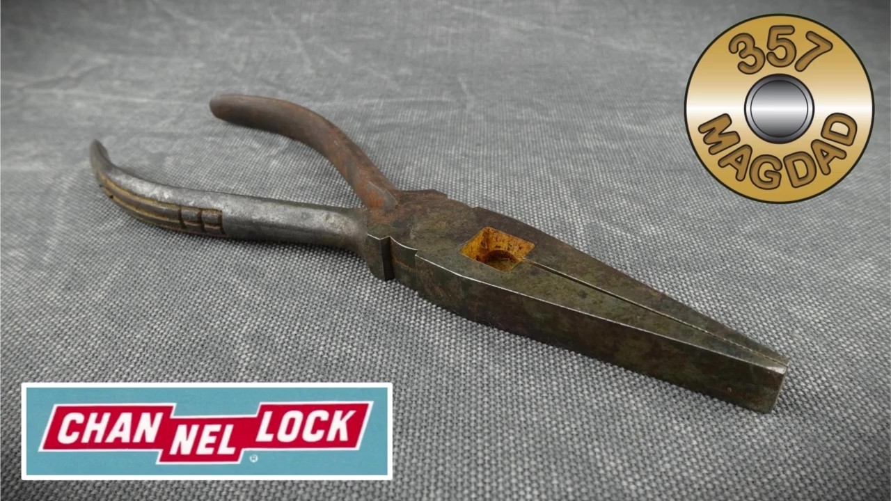 Vintage Channellock No. 366 Flat-Nose Plier Restoration