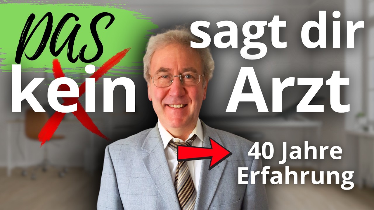 Dr. Schmiedel: Meine Top 3 Gamechanger in 40 Jahren als Arzt🏆 &ndash; Nummer 3 h&auml;ttest Du nie erraten!😉