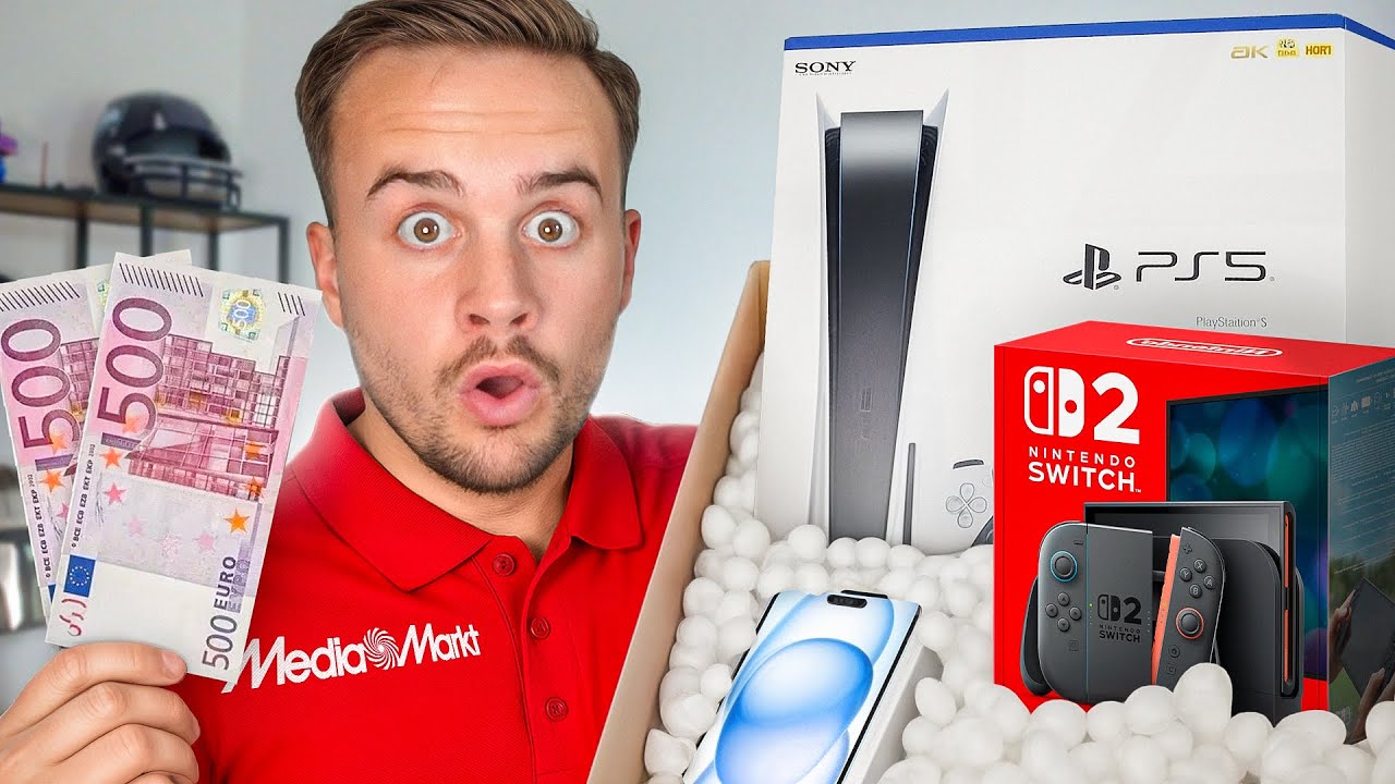 Lohnt sich diese 1000€ MYSTERY BOX von Media Markt?!