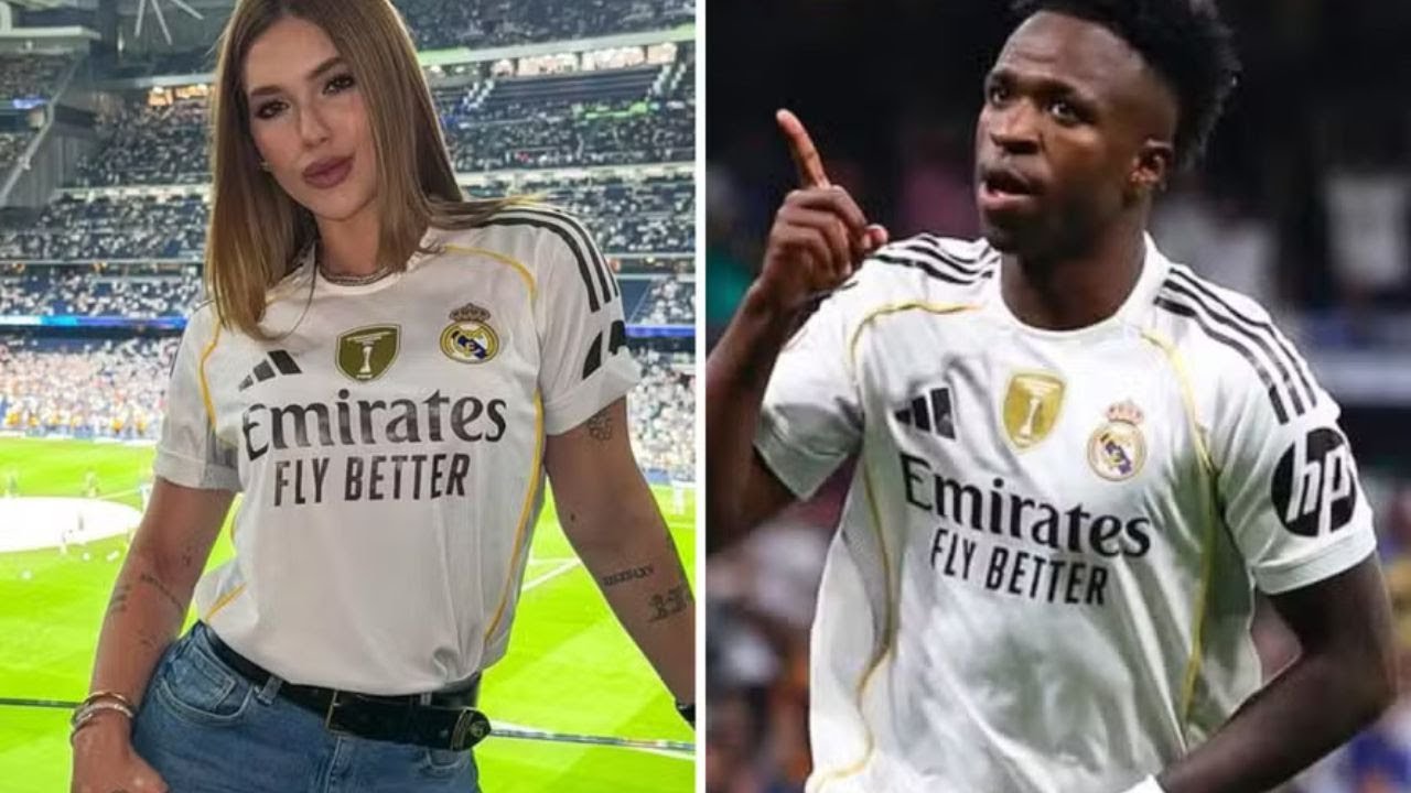 Vini Jr. posta pela primeira vez ao lado de Virginia em Madrid; veja vídeo!