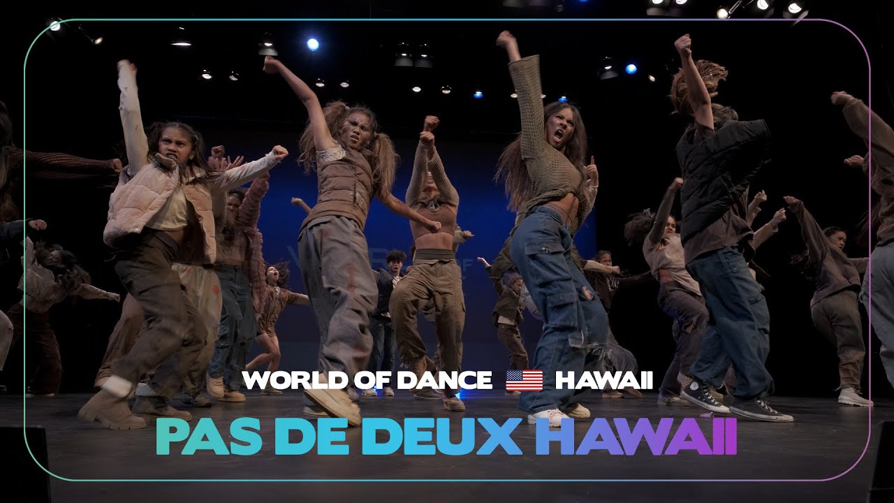 Pas De Deux Hawaii | 3rd Place Team | FrontRow | World of Dance Hawaii 2023 Nov | #WODHI23