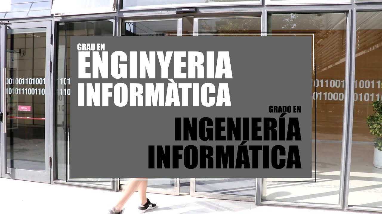 Grado en Ingeniería Informática - Universitat Politècnica de València (UPV)