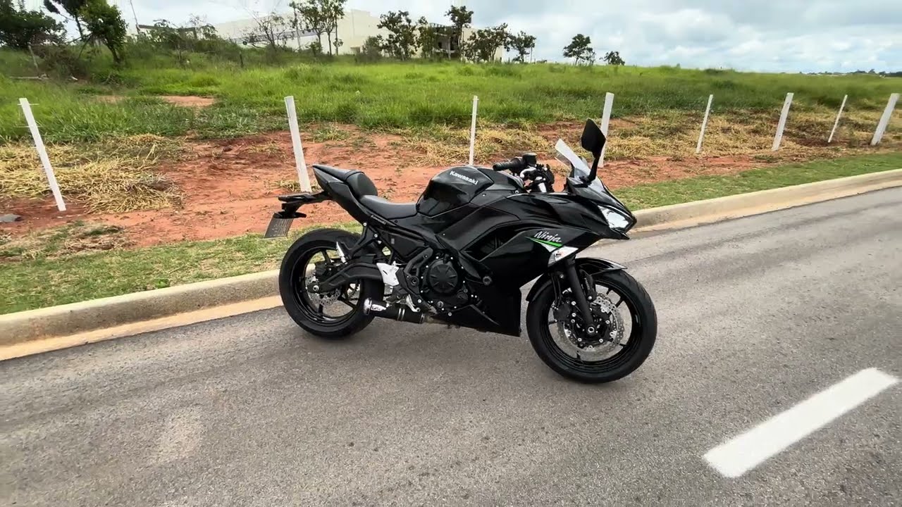 Review Kawasaki ninja 650R - 2021 | opinião do dono. ￼