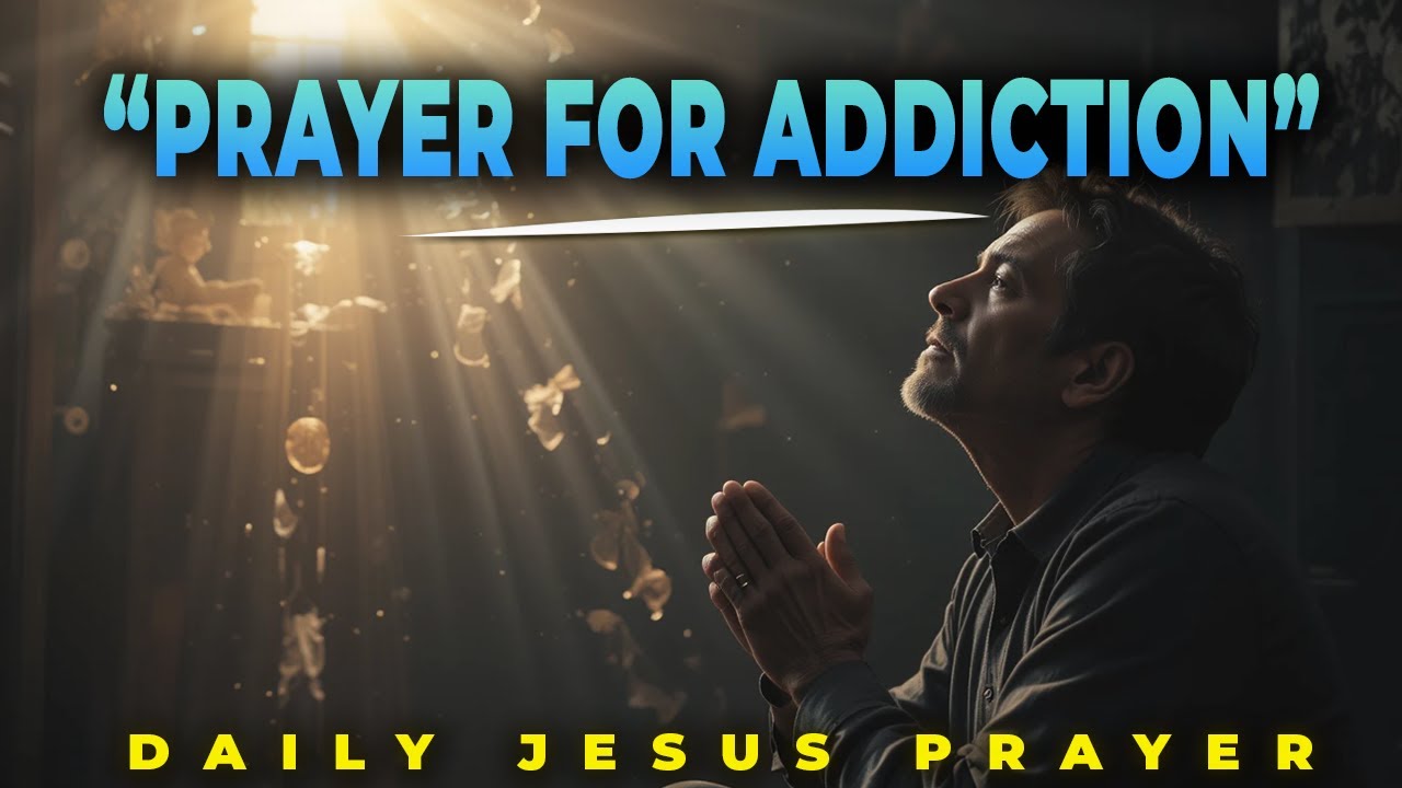 Prayer for Addiction – Jesus, Break Every Chain | Healing Prayer for Recovery & Freedom