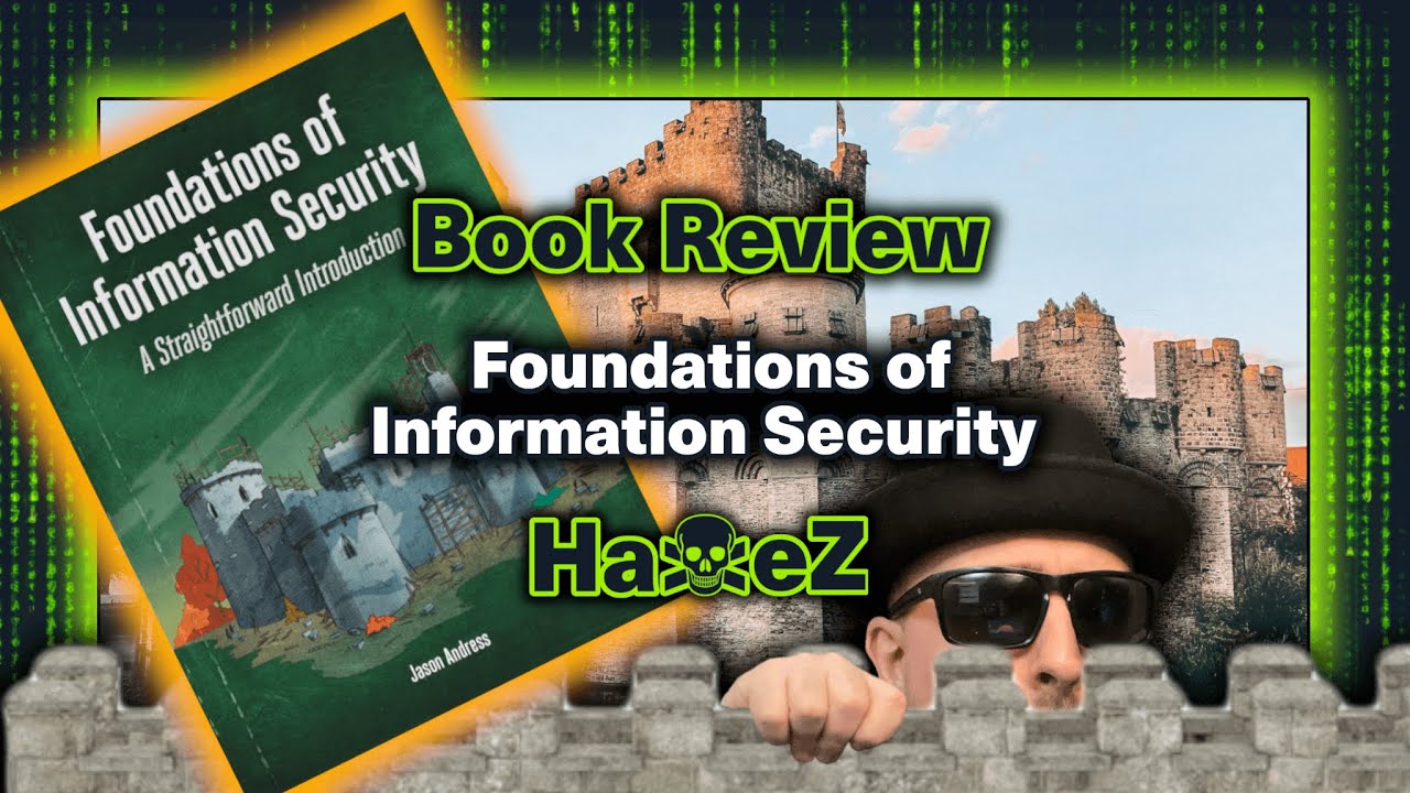 Book Review: Foundations of Information Security