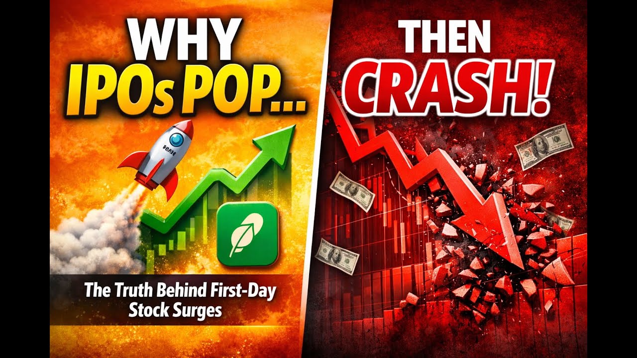 Why IPOs Pop… Then Crash!