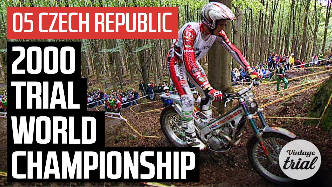 05 CZECH REPUBLIC 🇨🇿 | 2000 TRIAL WORLD CHAMPIONSHIP