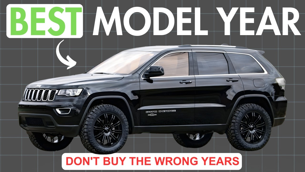 Лучшие годы выпуска Jeep Grand Cherokee для покупки (и каких годов следует избегать?)