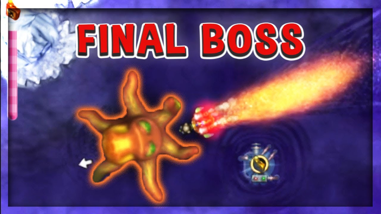 Turtle Bay - Final Boss