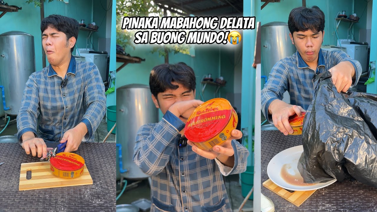 ITO DAW ANG PINAKA MABAHONG SARDINAS SA BUONG MUNDO(GRABE HAHAHA!!?)