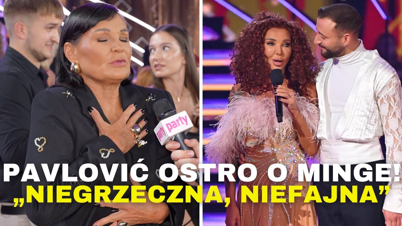 PAVLOVIĆ ODPOWIADA MINGE! NIE PRZEBIERA W SŁOWACH