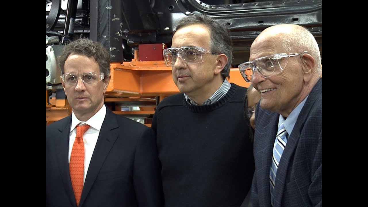Sergio Marchionne: Resurrecting Chrysler