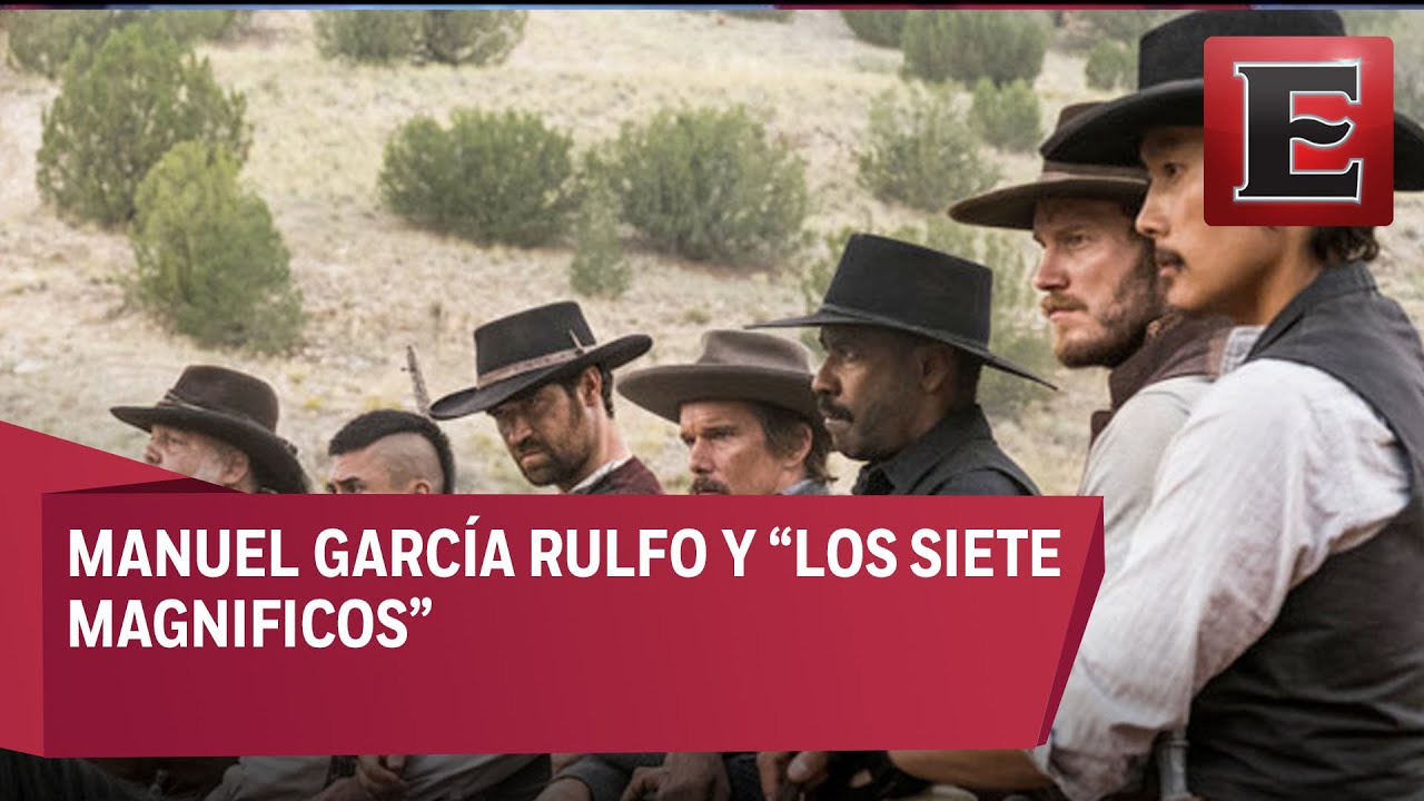 Manuel García Rulfo triunfa en Hollywood