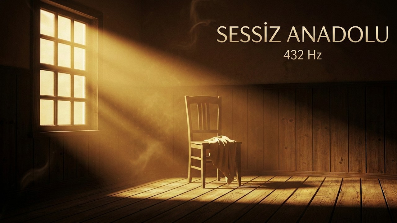 Sessiz Anadolu | Derin ve İçten Bir Enstrümantal Yolculuk (432 Hz)