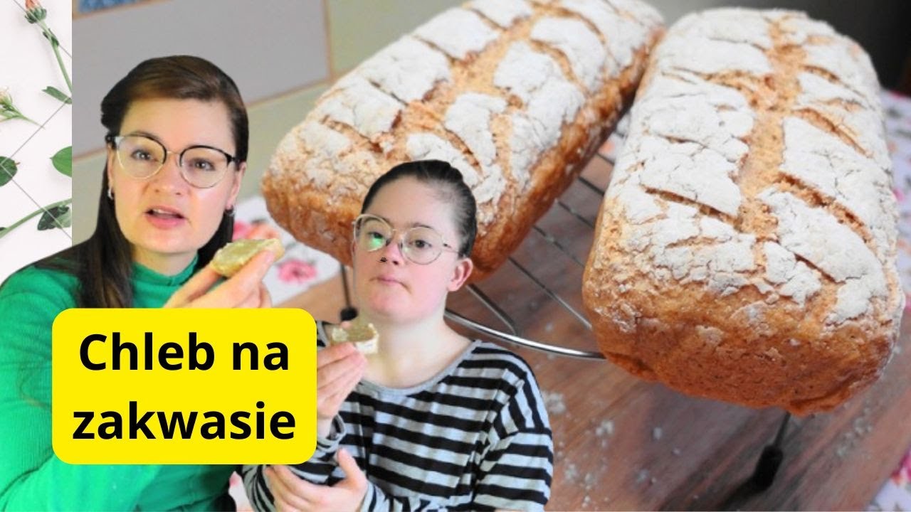 🍞CHLEB BEZGLUTENOWY na zakwasie ryżowym, pyszny i zdrowy. Dobry przepis na chleb bezglutenowy