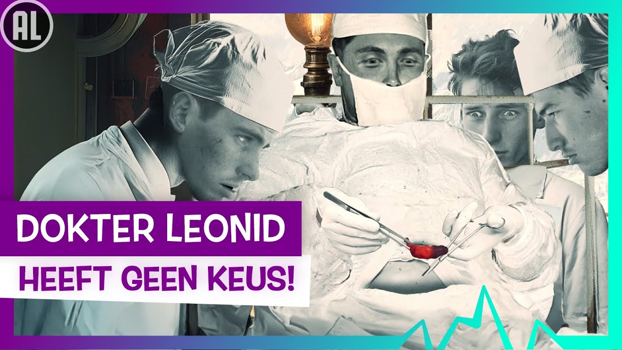 HIJ MOET ZICHZELF OPEREREN | TOPDOKS VAN TOEN BLINDEDARMONTSTEKING