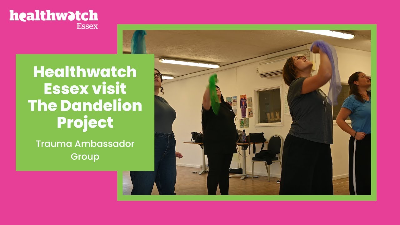 Healthwatch Essex visit The Dandelion Project