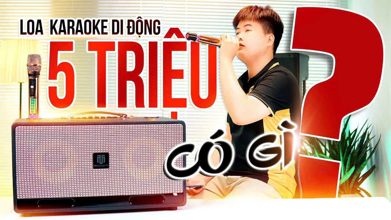 5 Lý Do Loa Karaoke Tm279 Pro Là Lựa Chọn Tốt Nhất Năm 2026