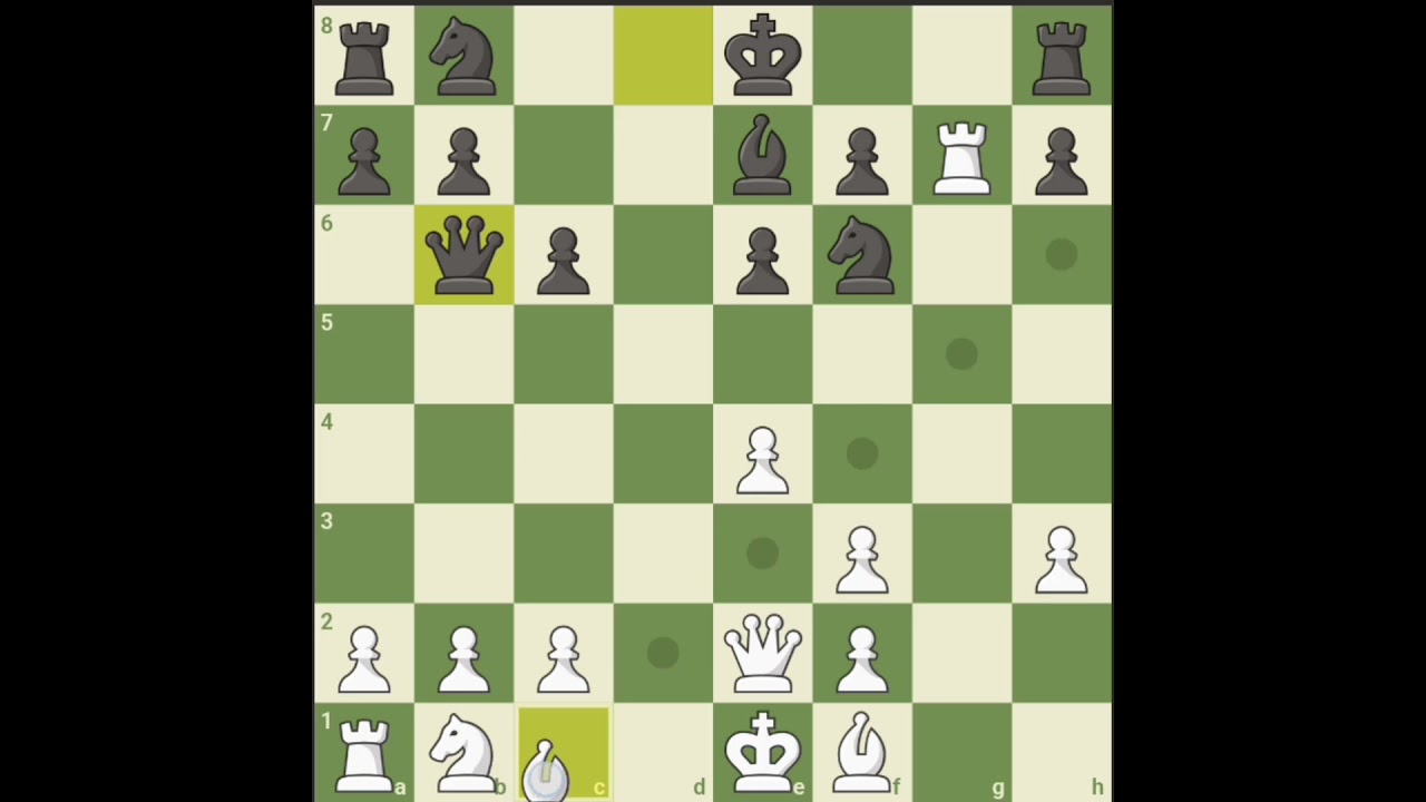 stunning start with pawn 