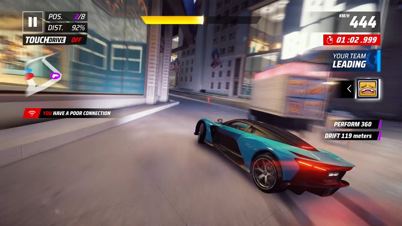 cool clips [ - Asphalt __ Legends - ]