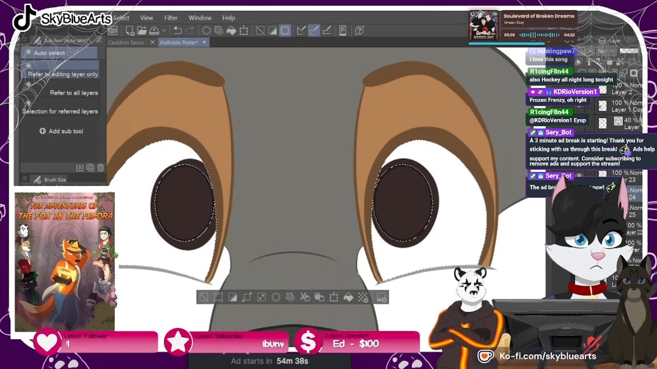 VOD | Commission Work | Art Stream