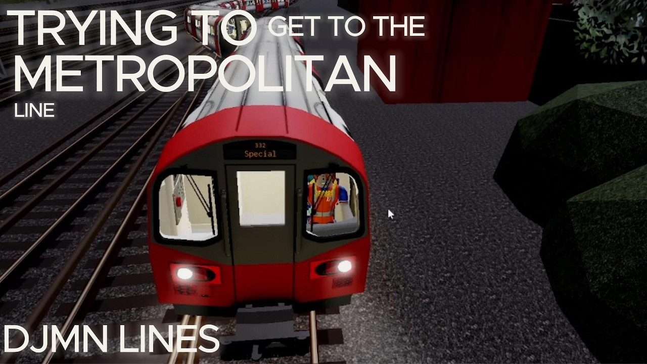 Can i drive the Metropolitan Line in DJMN Lines