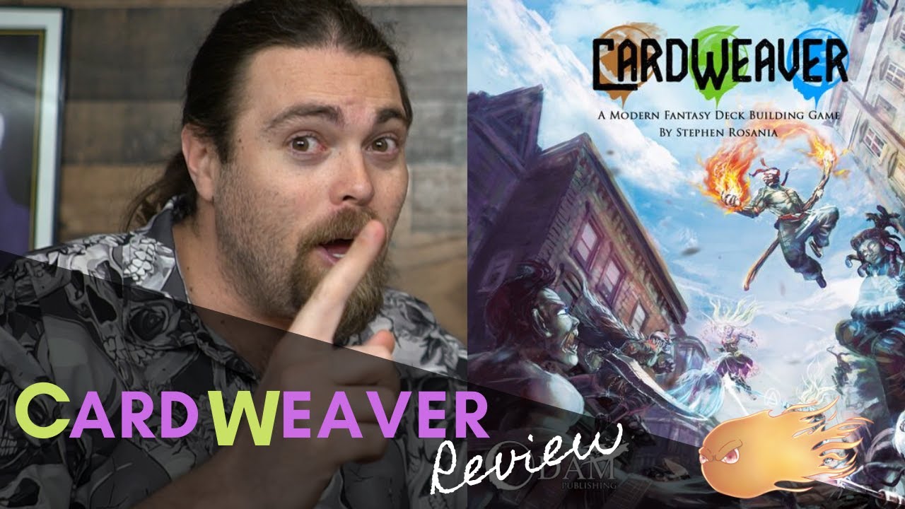 CardWeaver: Board Game Review