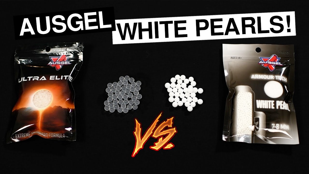 New Ausgel White Pearls Tested vs Ultra Elites!
