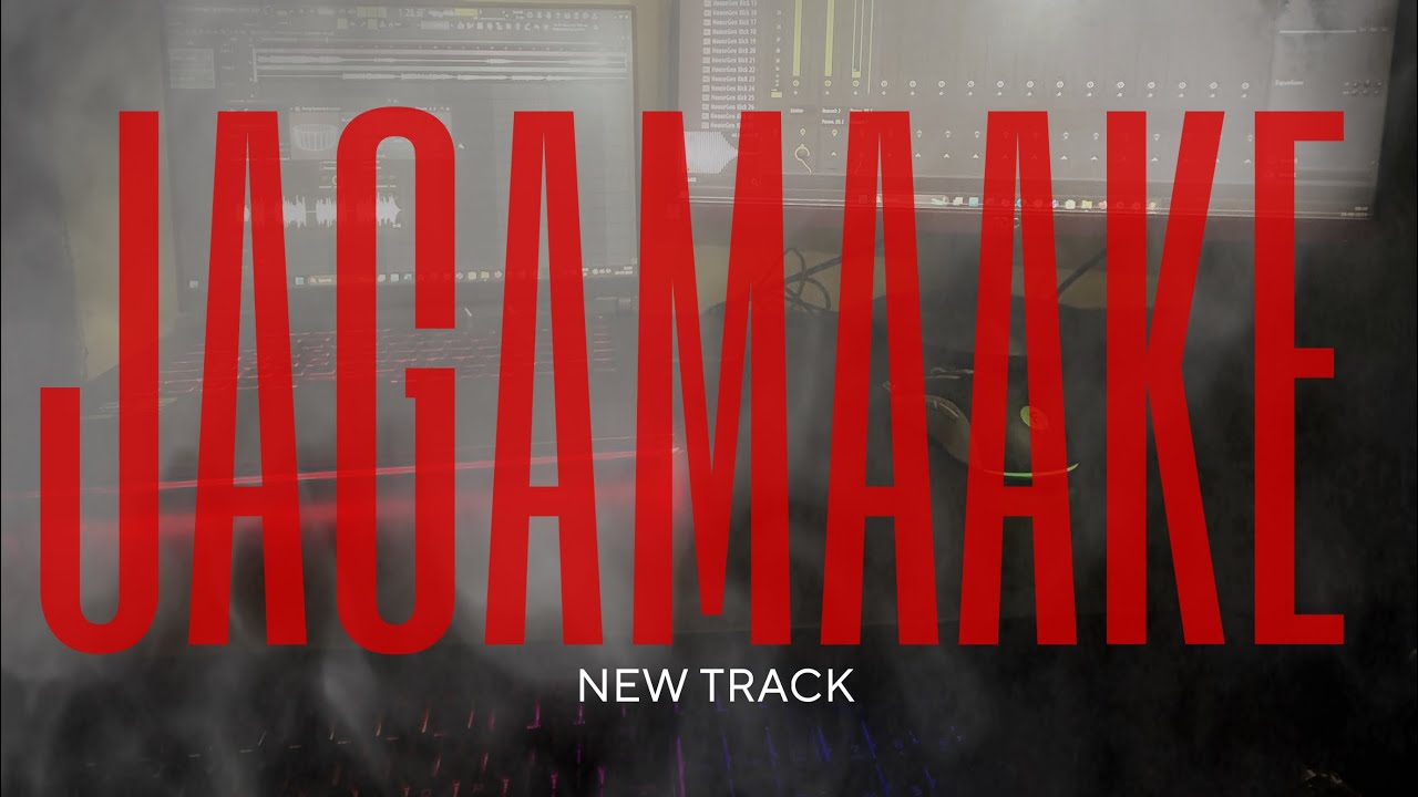 JAGAMAAKE   -NEW TRACK-