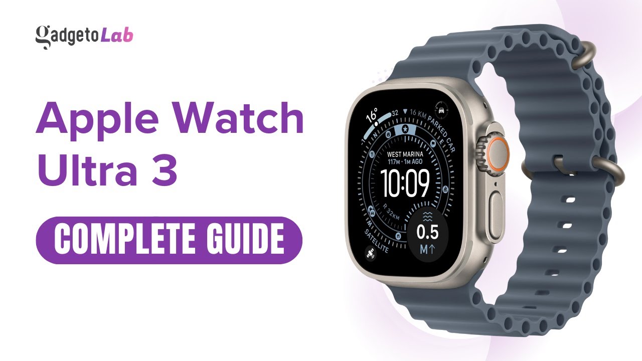Apple Watch Ultra 3 | Setup & Features | Complete Buying & User Guide