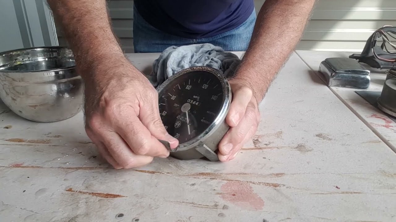 Instrument clean up for GT Junior 1300