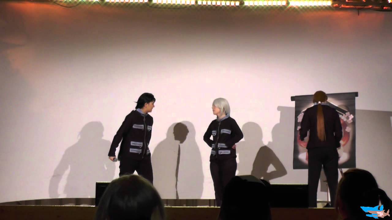 TiCon 2014 Cosplay Wettbewerb Gruppe Nr.4 - Three Lights - Sailor Moon - Team.HaiHappen