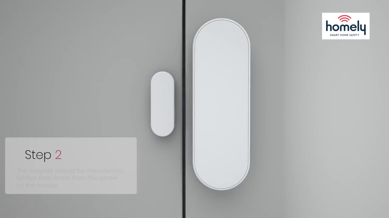 Montering av magnetsensor