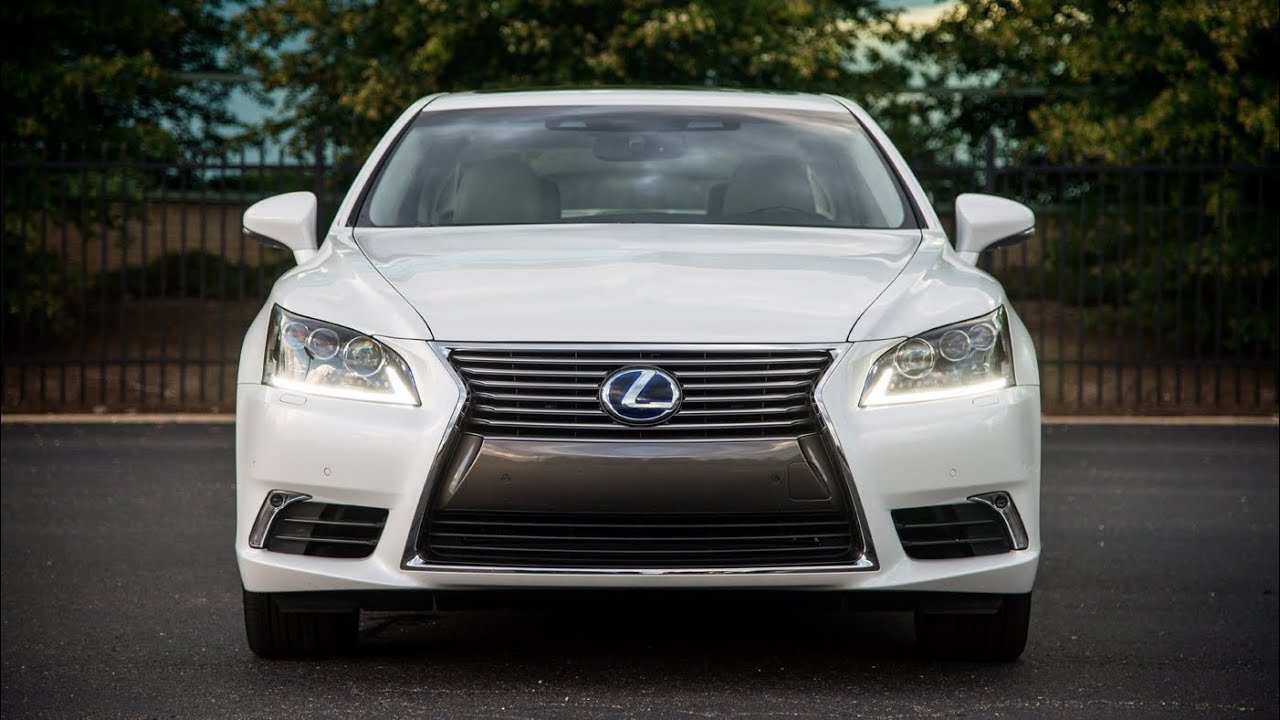 2013 Lexus LS600h L - WR TV Walkaround