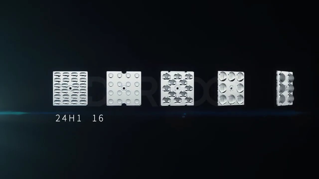 High-efficiency Lens 5050 Series from Darkoo Optics