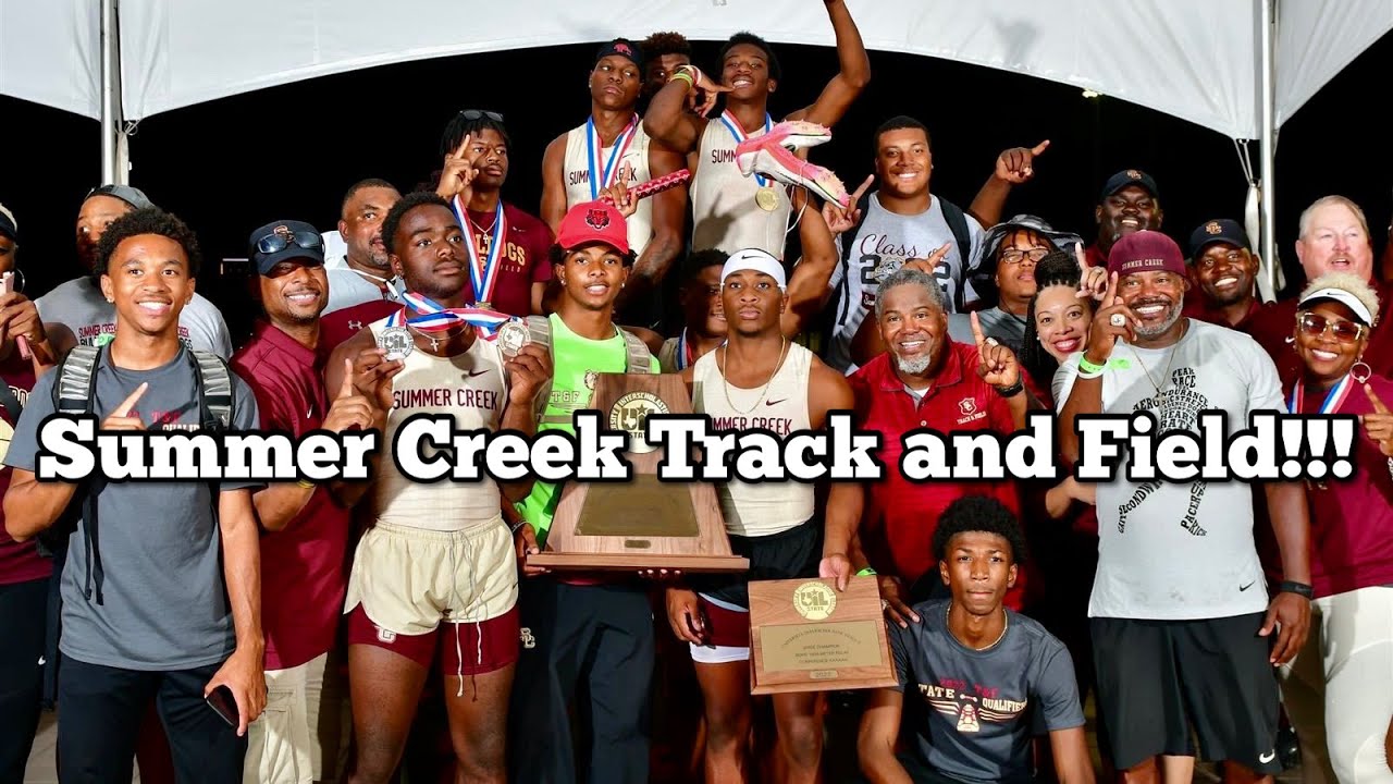 To The Summer Creek Boys Track and Field Class of 2022 @DariusJRainey
