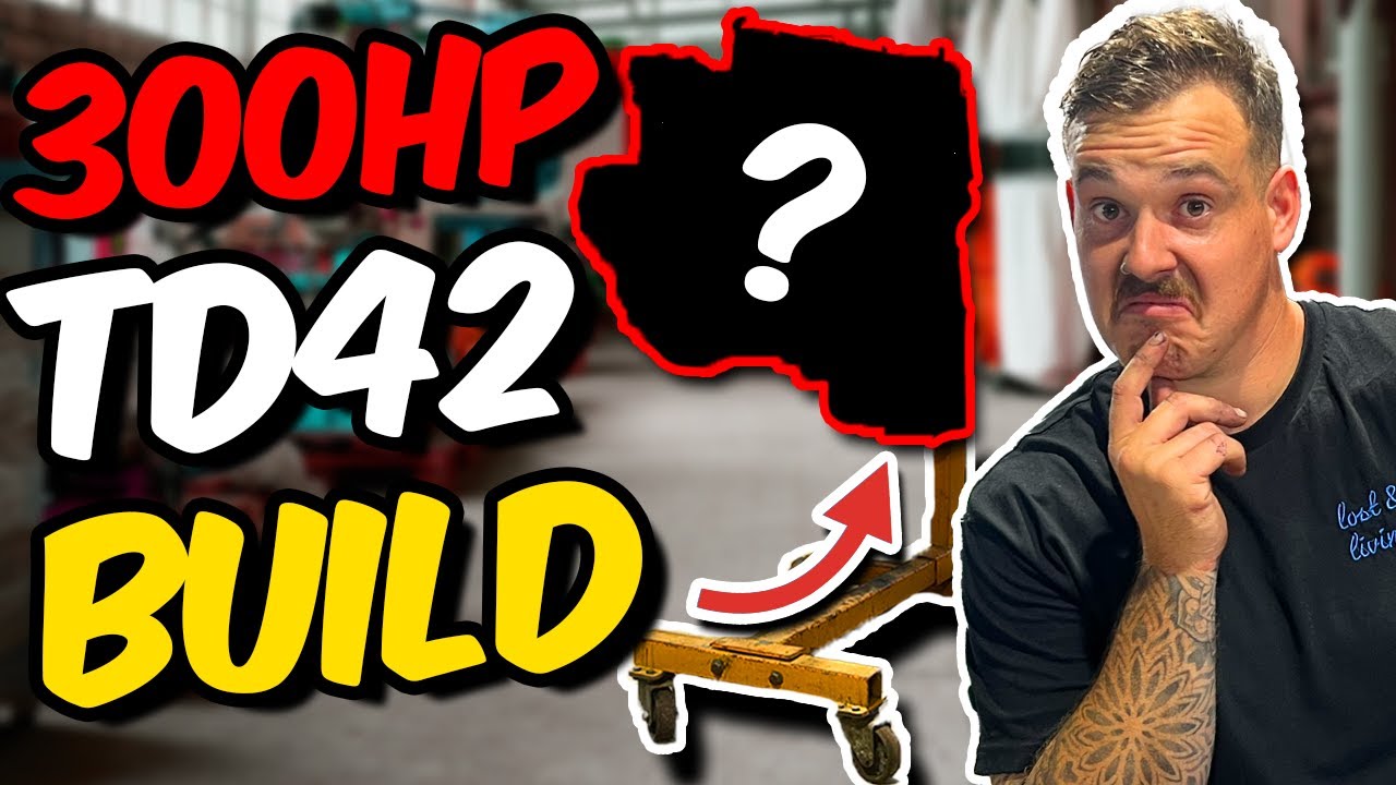 Лучший двигатель для Nissan Patrol! Первая в мире головка блока цилиндров TD42?