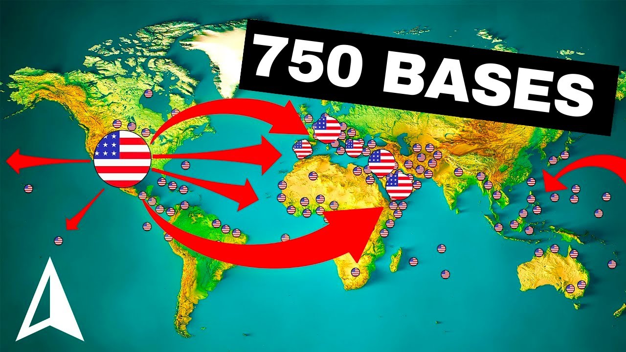 Domination Mondiale Militaire des &Eacute;tats-Unis : Secrets D&eacute;voil&eacute;s !