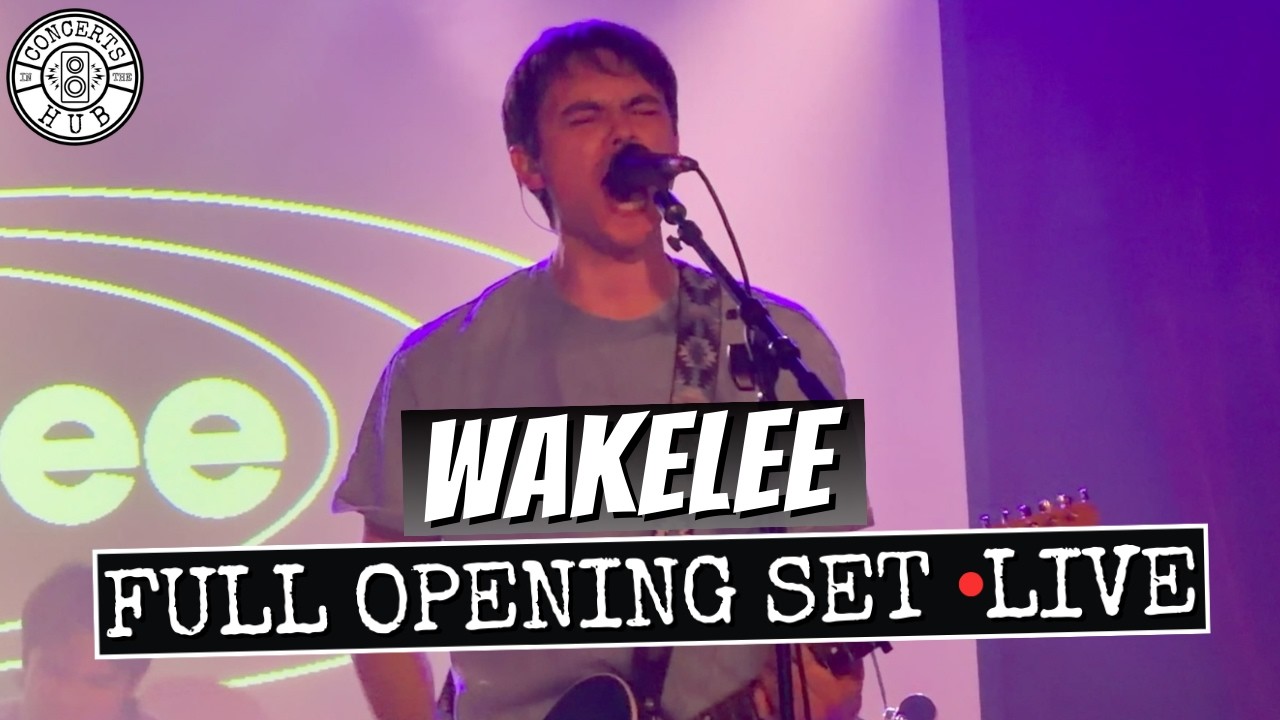 wakelee Full Opening Set LIVE | Brighton Music Hall Boston, MA | March 11, 2026