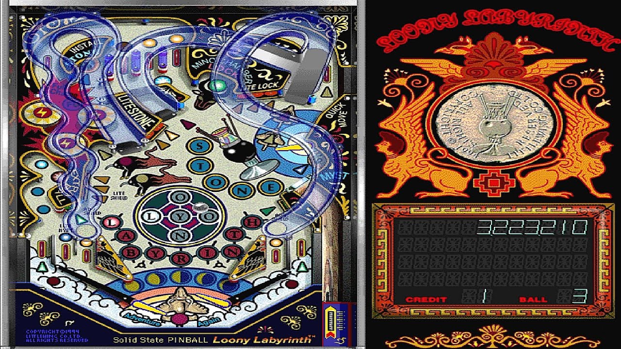 Littlewing - Loony Labyrinth - 1995