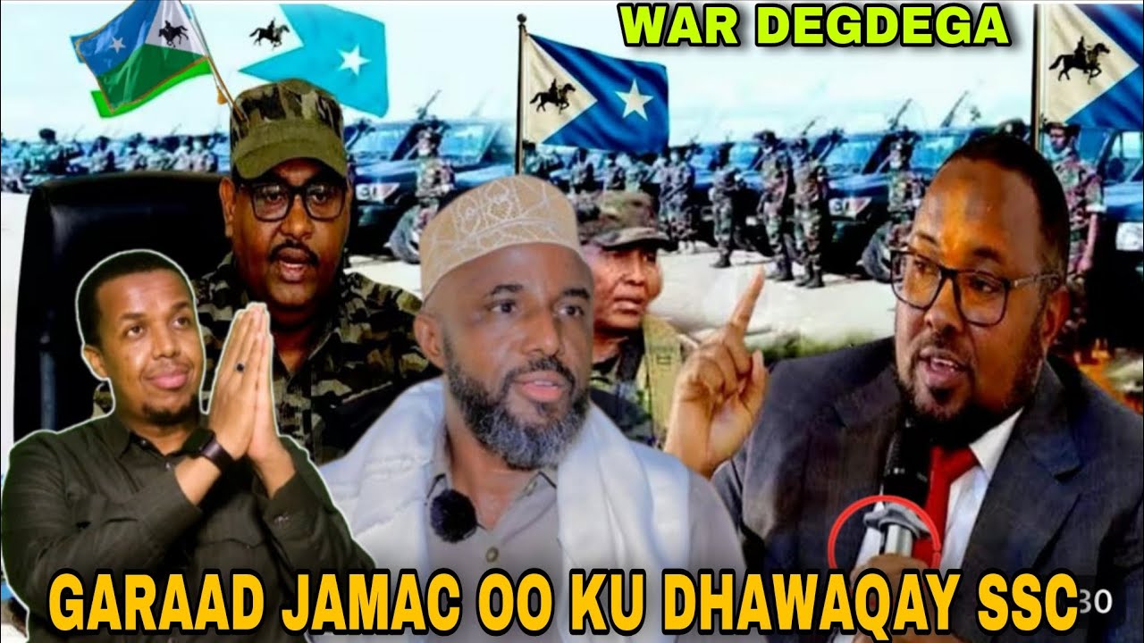 DEGDEG:DAAWO GARAD JAMAC OO AFKA KAGA DHAWAQAY SSC KHATUMO|SHIRKI VILLADA OO MEEL HALISA MARAYA
