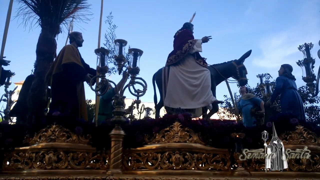 Semana Santa Badajoz 2017 - Domingo de Ramos