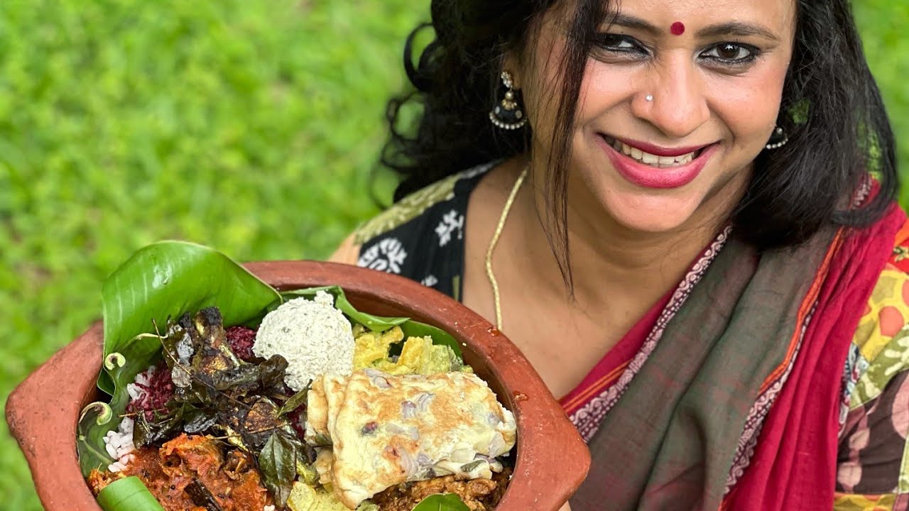 ചട്ടിചോറ് വീട്ടിൽ ഉണ്ടാക്കാം | CHATTI CHOR RECIPE | ചട്ടിച്ചോർ | POTHICHOR | Non- Veg  ചട്ടിച്ചോർ
