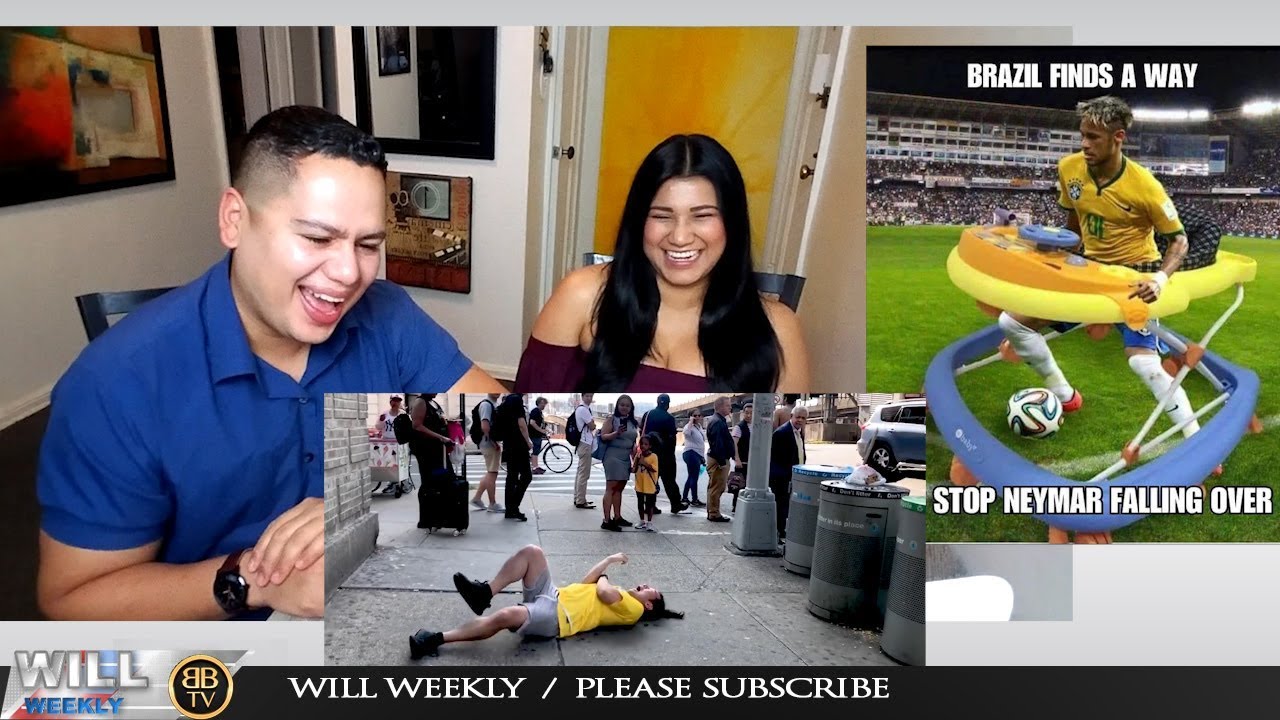NEYMAR Meme Challange Rolling in PUBLIC! QPARK REACTION