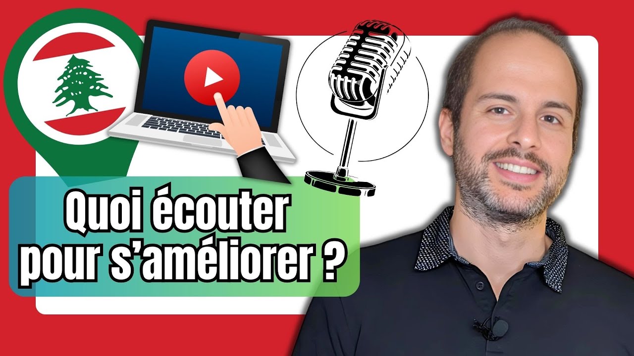 🇱🇧 Améliore Ton Libanais : Découvre les Meilleures Ressources d'Écoute ! 🎧