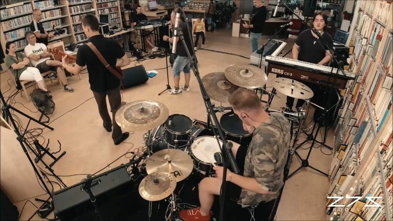 SenoR zenekar - Eposz - Méliusz könyvtár live session