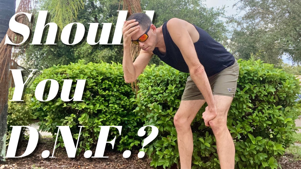 WHEN YOU SHOULD DNF A RACE (it&rsquo;s probably more often than you think)