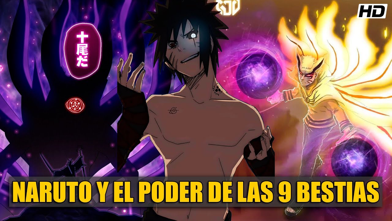 QHPS Naruto Era El Jinchuriki De Todos Los Bijus Y Viajaba En El Tiempo?