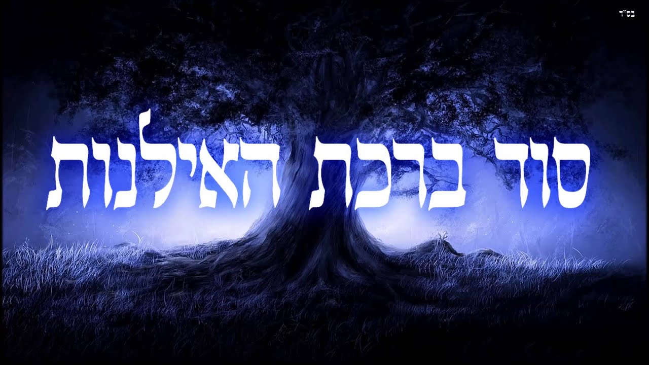 סוד ברכת האילנות - שיעור תורה בספר הזהר הקדוש מפי הרב יצחק כהן שליט
