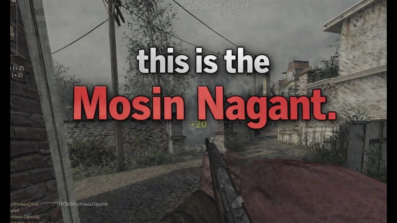This is the Mosin Nagant Ep6